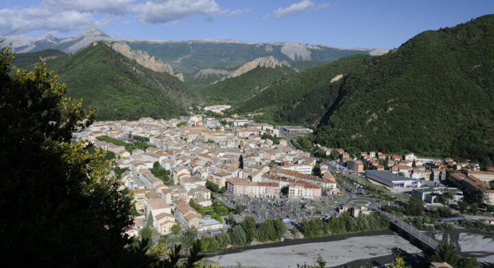 Digne Les Bains Wikimedia