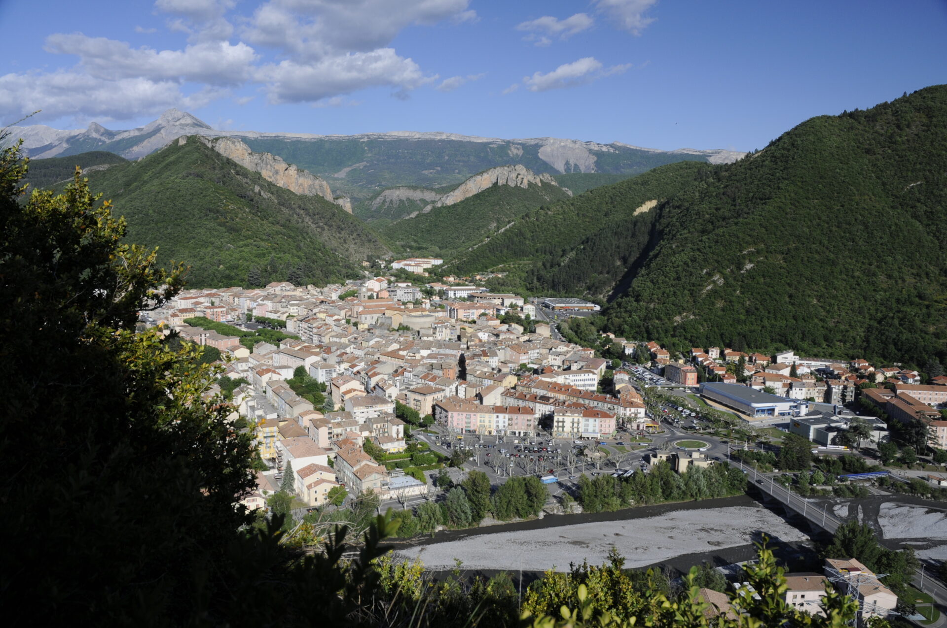 Digne Les Bains Wikimedia
