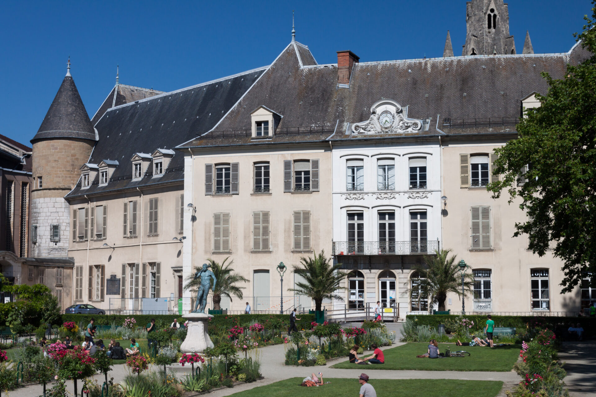 Hôtel De Lesdiguières Juin 2012